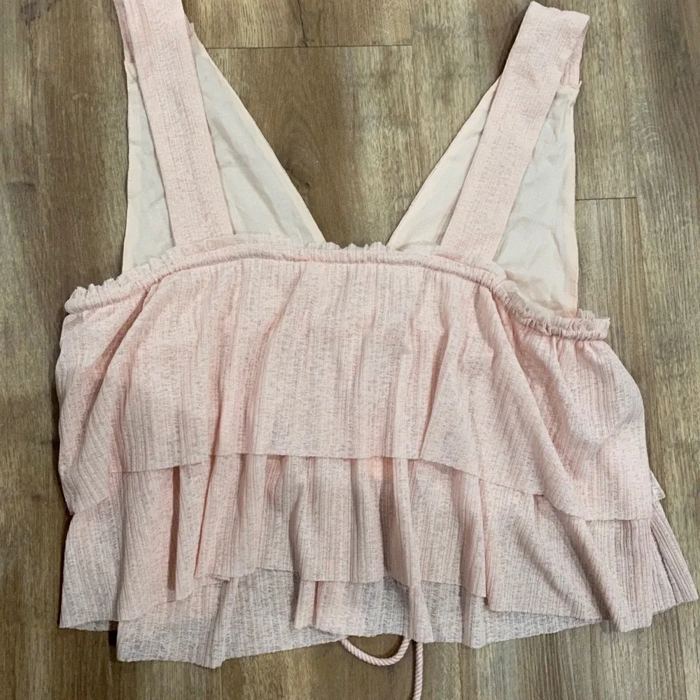 NWT See By Chloe Ruffle Top - Picture 4 of 8